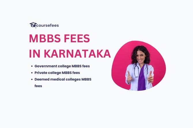 MBBS Fees in Karnataka