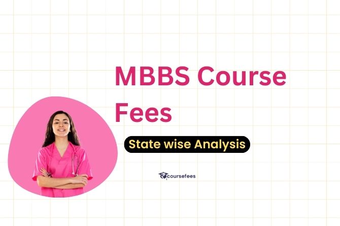 MBBS Course fees