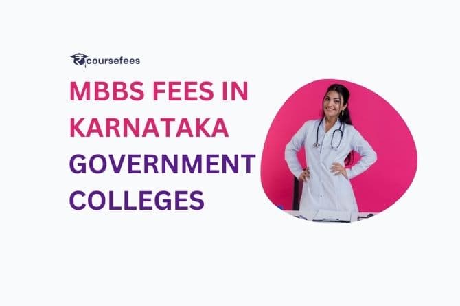 MBBS Fees in Karnataka Government Colleges